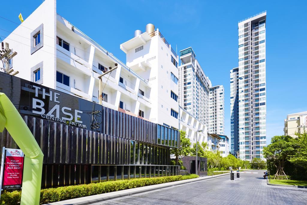 The Base By Fantasea Beach Apartman Pattaya Kültér fotó