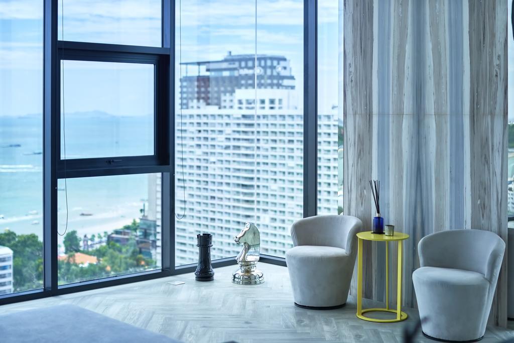 The Base By Fantasea Beach Apartman Pattaya Kültér fotó