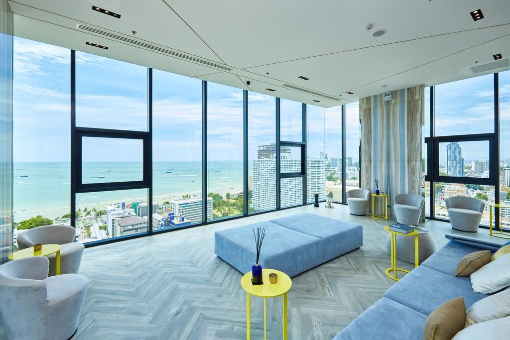 The Base By Fantasea Beach Apartman Pattaya Kültér fotó
