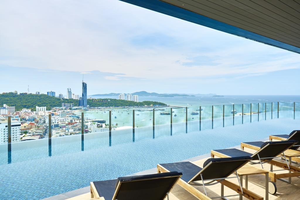The Base By Fantasea Beach Apartman Pattaya Kültér fotó