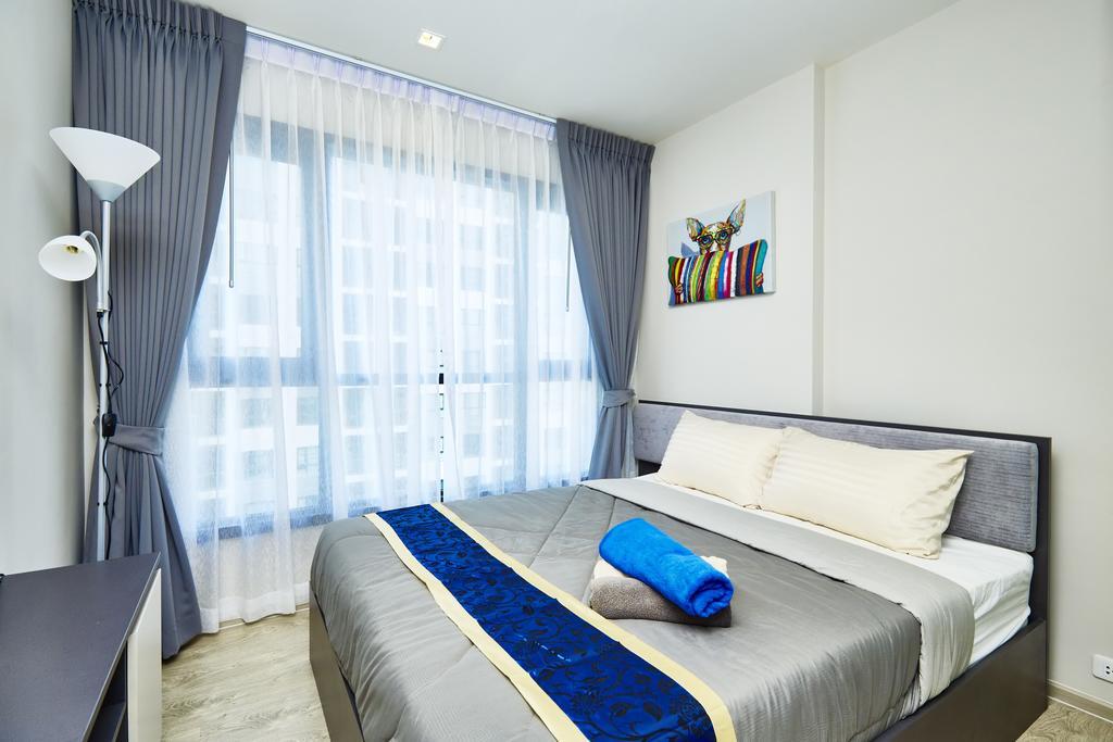 The Base By Fantasea Beach Apartman Pattaya Kültér fotó
